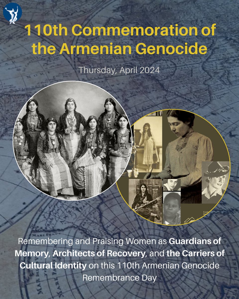 Zoryan Institute (@zoryaninstitute) on Twitter photo Often overlooked, women have carried the weight of recovery after genocide —preserving culture, raising survivors, and rebuilding community. Today, we honour them with “Women and Genocide,” a new exhibit by <a href="/ZoryanInstitute/">Zoryan Institute</a> & AGMI.
🔗 Learn more:
zoryaninstitute.org/women-are-reme… Often overlooked, women have carried the weight of recovery after genocide —preserving culture, raising survivors, and rebuilding community. Today, we honour them with “Women and Genocide,” a new exhibit by <a href="/ZoryanInstitute/">Zoryan Institute</a> & AGMI.
🔗 Learn more:
zoryaninstitute.org/women-are-reme…