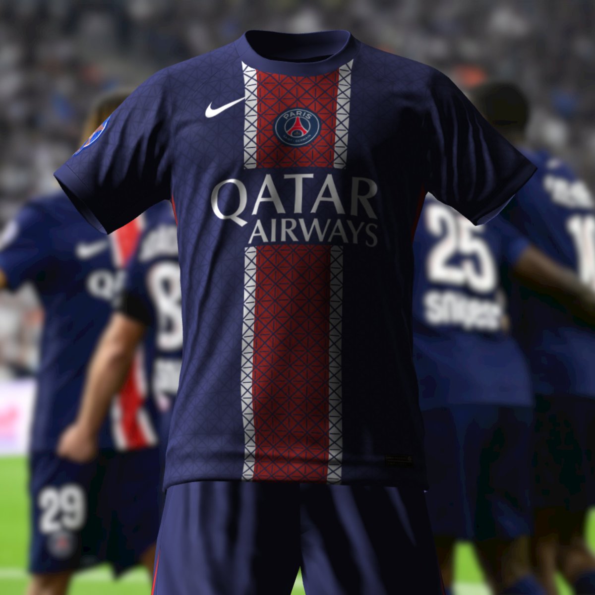 Carloxkitmaker's tweet photo. !!Un adelanto de lo que se viene!!
#PSG2026 #PES2021 #CarloxKitMaker
#KitLocal2026 #PESKits #PSGKit2026 https://t.co/l8ECmQxT18