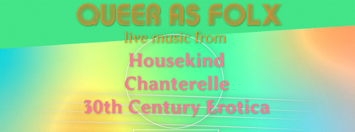 Sukes (@sukygoodfellow) on Twitter photo Queer as Folx gig Thursday 8 May at <a href="/leithdepot/">LEITH DEPOT</a> in Edinburgh. Tickets available now! #queermusic #edinburghgigs wegottickets.com/event/657250 Queer as Folx gig Thursday 8 May at <a href="/leithdepot/">LEITH DEPOT</a> in Edinburgh. Tickets available now! #queermusic #edinburghgigs wegottickets.com/event/657250