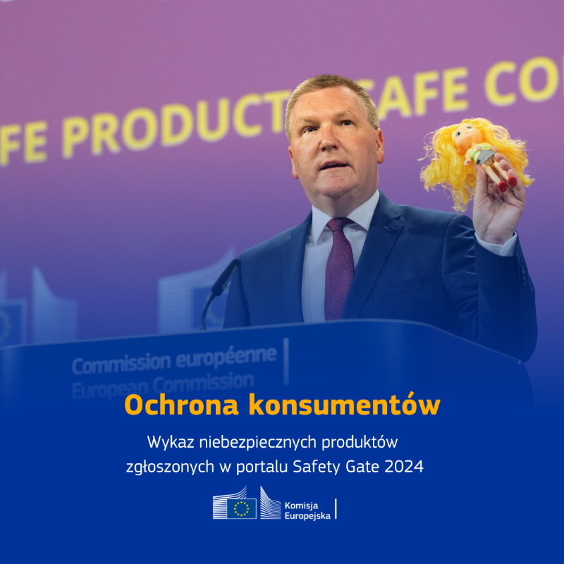 EUinWroclaw's tweet photo. Wykaz niebezpiecznych produktów zgłoszonych w portalu #SafetyGate wyznacza drogę do zwiększenia ochrony konsumentów
↓ Szczegóły na naszej stronie
@EU_Consumer #EUConsumers 🇪🇺