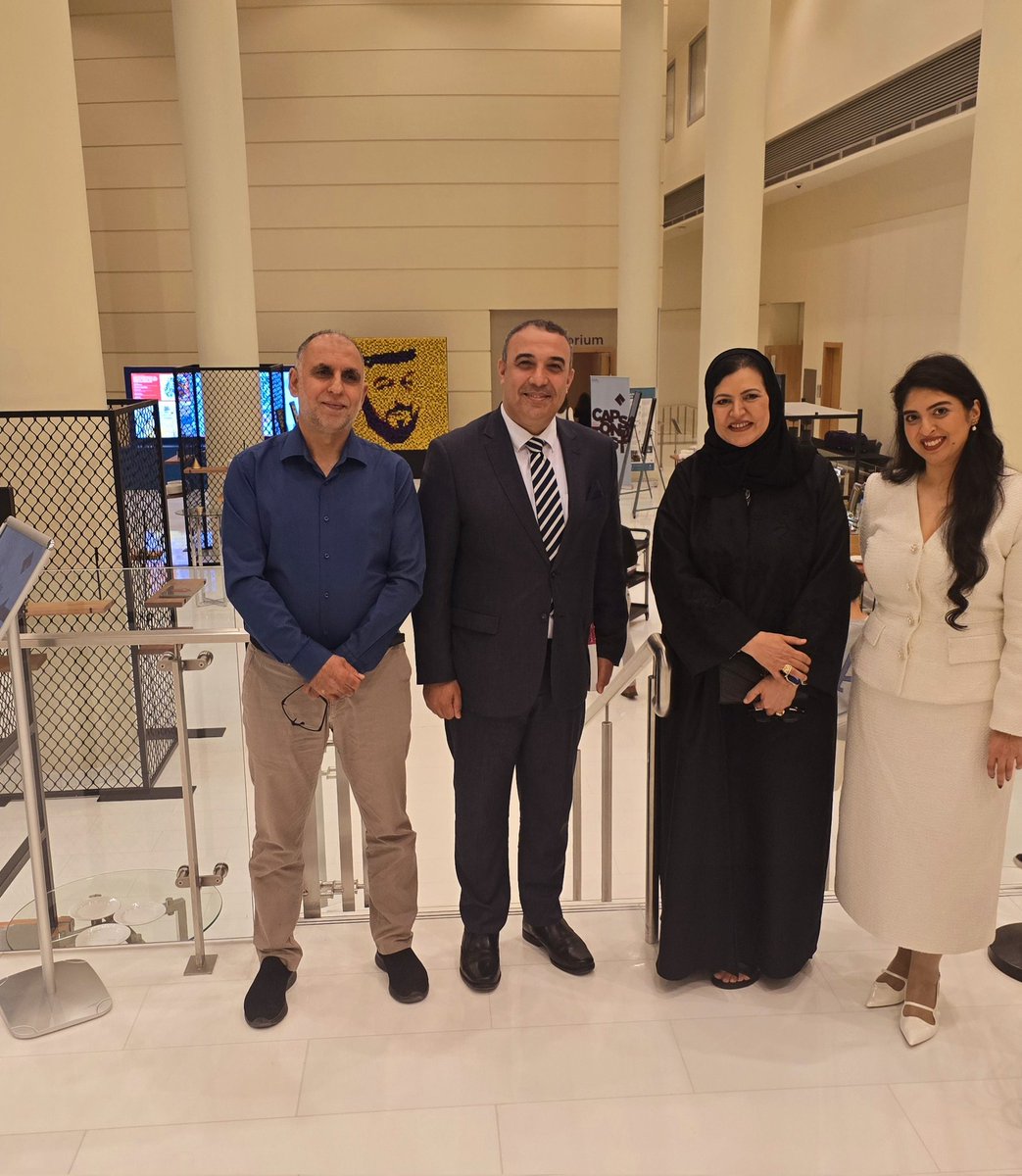 dr_kaleel's tweet photo. I was honored to attend and participate at the invitation of my colleague Dr. Noura Al Obaidli at New York University Abu Dhabi.
Panel discussion titled "The Gender Equation: Balancing Representation and Opportunity". https://t.co/9GWyes7mzC