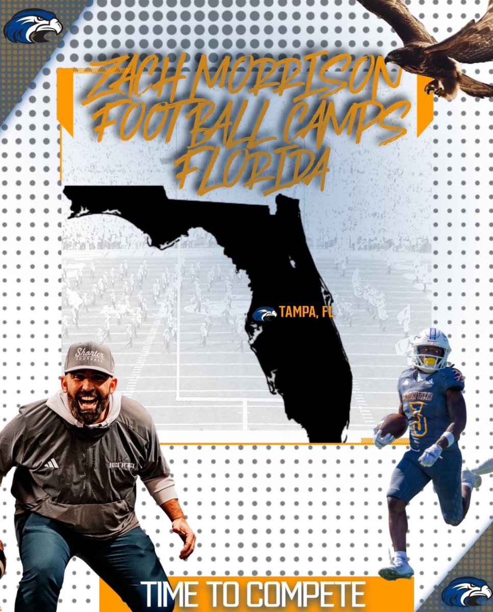 Jake Fishman (@jake_fishman08) on Twitter photo Thank you <a href="/CoachDietlSU/">Johnny Dietl</a> I truly appreciate the invitation to compete <a href="/coachmorrison58/">Zach Morrison</a> football camp for <a href="/Shorter_FB/">Shorter Hawks Football</a>
<a href="/CoachP_LRHS/">Scott Paravicini</a> <a href="/Monoki/">Chris Monoki</a> <a href="/CoachShack_/">Andrew Shackelford</a> <a href="/LRHSRecruiting/">Lakewood Ranch Football Recruiting</a> e Thank you <a href="/CoachDietlSU/">Johnny Dietl</a> I truly appreciate the invitation to compete <a href="/coachmorrison58/">Zach Morrison</a> football camp for <a href="/Shorter_FB/">Shorter Hawks Football</a>
<a href="/CoachP_LRHS/">Scott Paravicini</a> <a href="/Monoki/">Chris Monoki</a> <a href="/CoachShack_/">Andrew Shackelford</a> <a href="/LRHSRecruiting/">Lakewood Ranch Football Recruiting</a> e