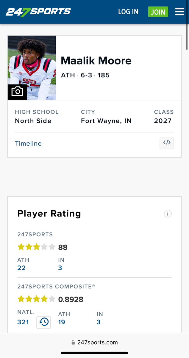 Maalik Moore (@maalik27moore) on Twitter photo Thankful to have received 4 star ranking from 247sports ATGT! <a href="/Dre_Muhammad/">Dre Muhammad</a> <a href="/CoachJohnsonJr/">CoachJohnson</a> <a href="/AllenTrieu/">Allen Trieu</a> <a href="/TomLoy247/">Tom Loy</a> <a href="/247Sports/">247Sports</a> <a href="/Rivals/">Rivals</a> Thankful to have received 4 star ranking from 247sports ATGT! <a href="/Dre_Muhammad/">Dre Muhammad</a> <a href="/CoachJohnsonJr/">CoachJohnson</a> <a href="/AllenTrieu/">Allen Trieu</a> <a href="/TomLoy247/">Tom Loy</a> <a href="/247Sports/">247Sports</a> <a href="/Rivals/">Rivals</a>
