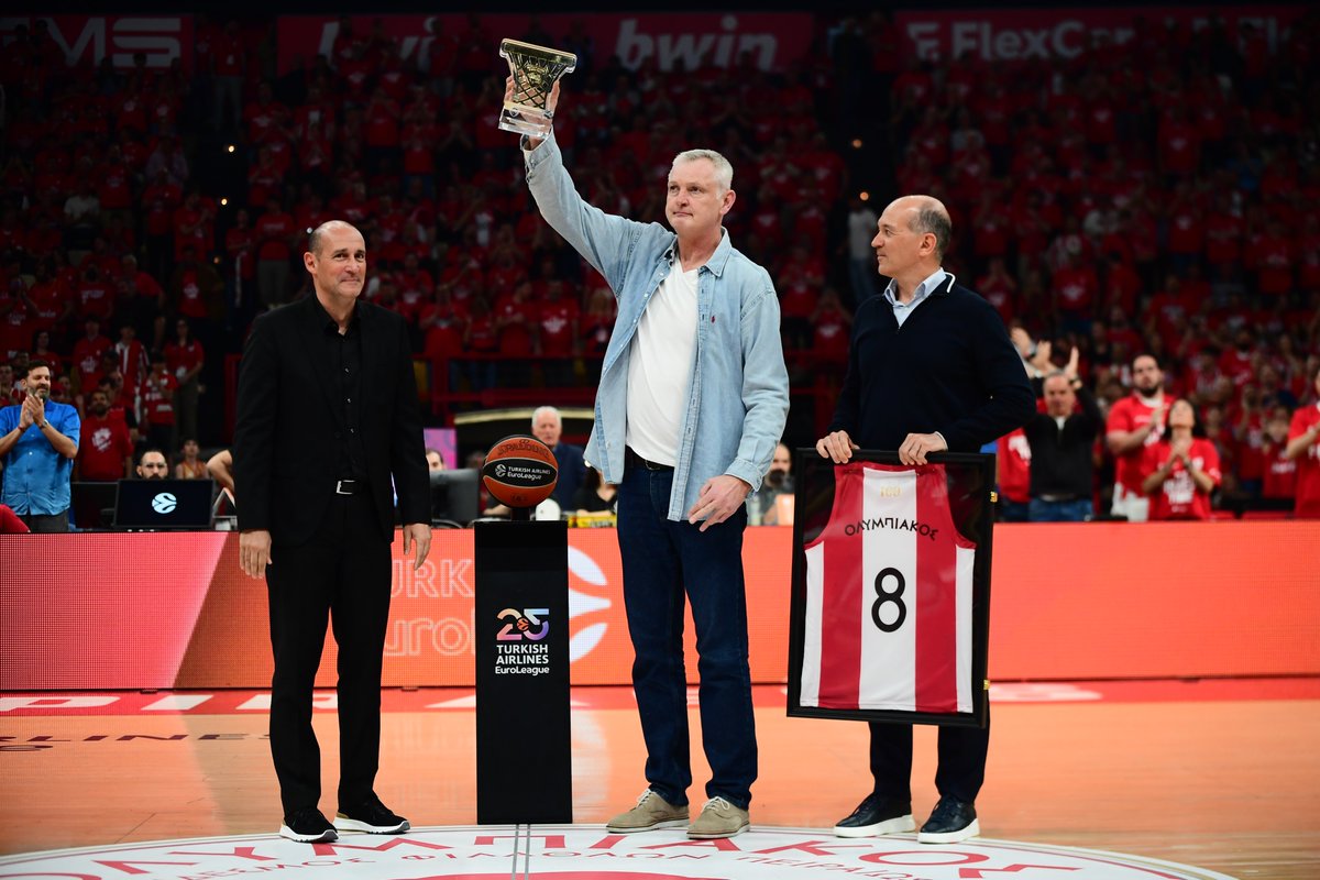 Olympiacos B.C. tweet media