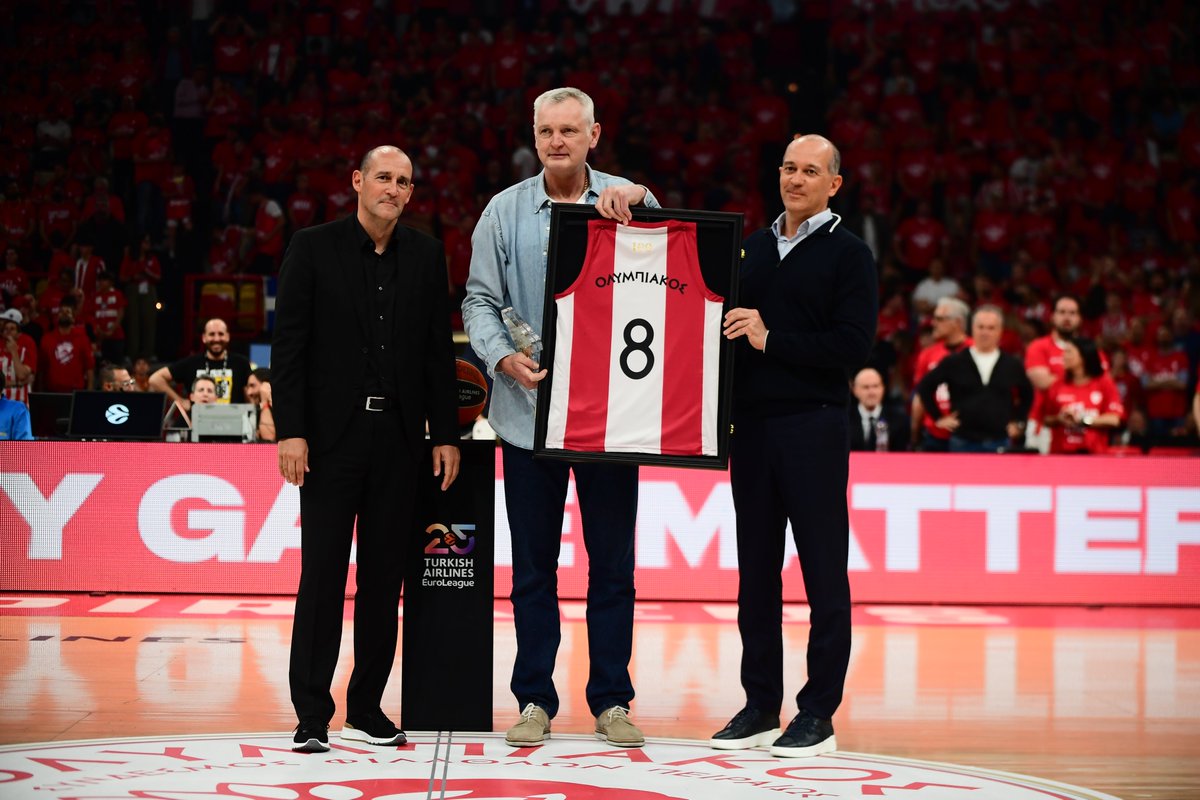 Olympiacos B.C. tweet media