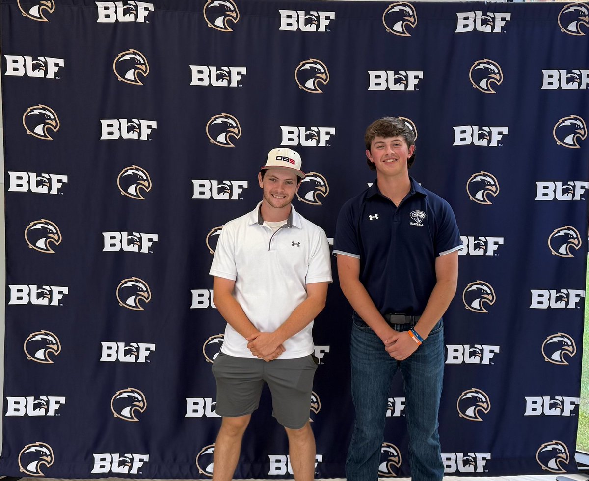 Two Studs
Evan Wallace (Bozeman HS) and Bryce Bowers (Central HS) visiting Baptist University of Florida. 
#nlbnation