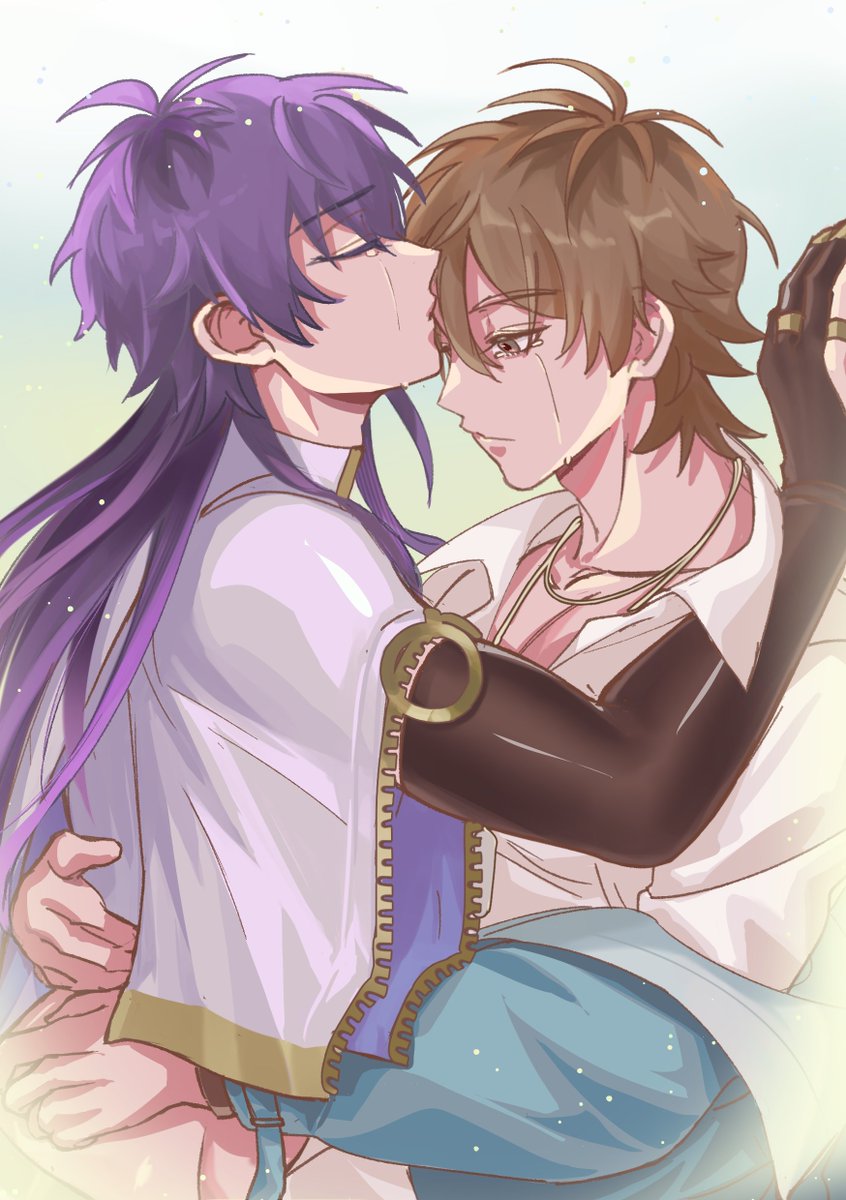 lemonsensitive's tweet image. It might not be long, but baby, I
I'll love you 'til the day that I die
----
Chapter 16 with Rin and Eito
I just want them to be together, forever, happily.
#新世界狂歡 #NUcarnival #NUカーニバル #ぬカニ_FA