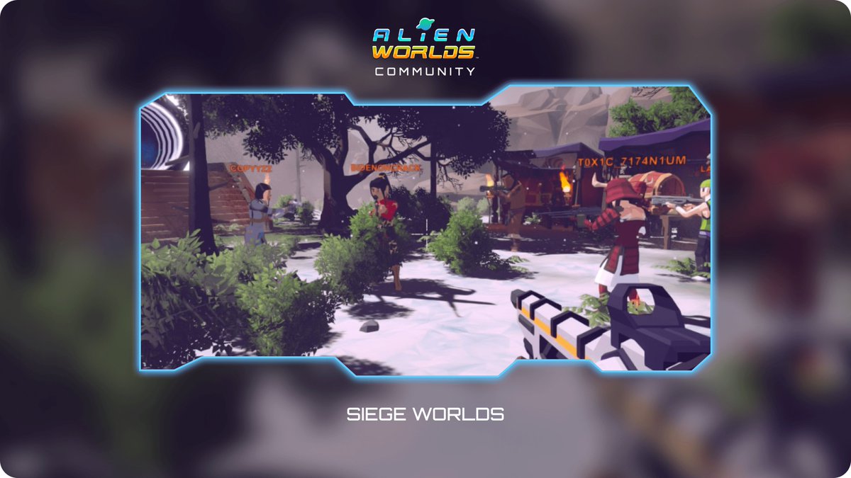 Alien Worlds Official tweet media