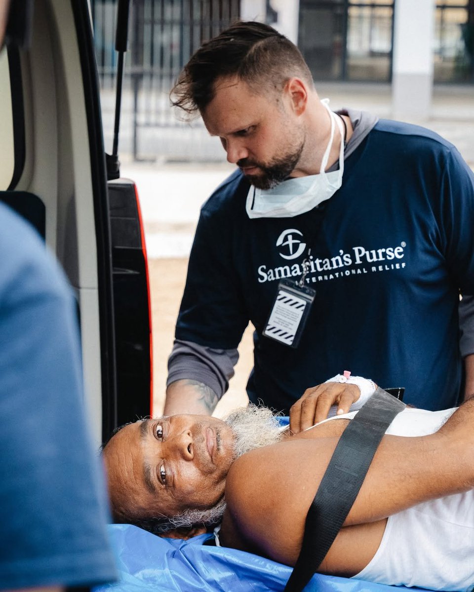 We’re deeply grateful for our 129 Disaster Assistance Response Team members who have dropped everything to serve the hurting in Myanmar in Jesus' Name. 🙌 💙

If you have a flexible work schedule, consider serving with our DART when disaster strikes: bit.ly/4jleneD
