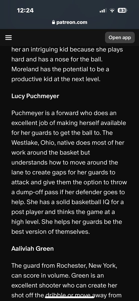 Lucy Puchmeyer (@lucia_puchmeyer) on Twitter photo Thank you for the write up! <a href="/2027Mac/">Mac Girls/Boys Braaten 2027</a> <a href="/MacBasketballUA/">Mac Basketball</a> <a href="/iam_mr_miyagi/">Rollie Smith</a> <a href="/gotmaq/">MAQ Training</a> Thank you for the write up! <a href="/2027Mac/">Mac Girls/Boys Braaten 2027</a> <a href="/MacBasketballUA/">Mac Basketball</a> <a href="/iam_mr_miyagi/">Rollie Smith</a> <a href="/gotmaq/">MAQ Training</a>