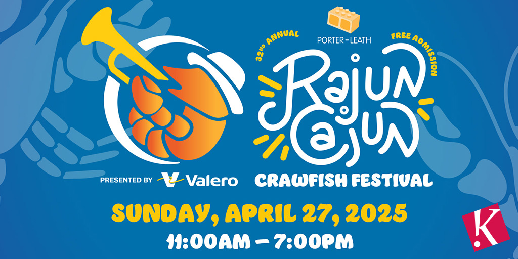 kelleyadv's tweet photo. The 32nd Annual Rajun Cajun Crawfish Festival benefiting Porter-Leath is this Sunday, April 27th, from 11am-7pm! Our team created a bold &amp; festive visual identity and led all PR efforts, promotional strategies, and media negotiations to help ensure a successful event. https://t.co/wr8PjpKGvR