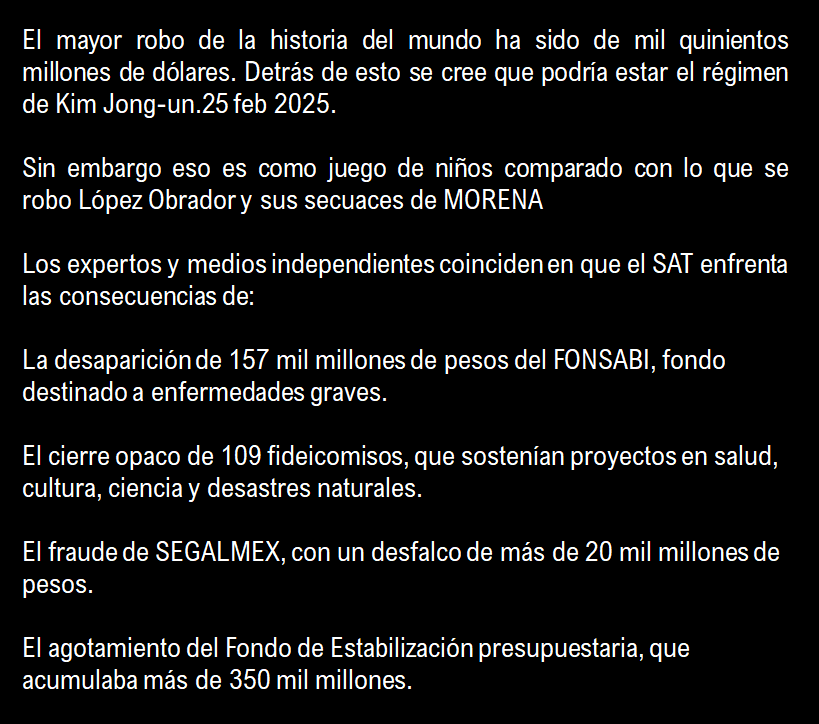 AleMilMar's tweet image. #NarcoExPresidenteAMLO #NarcoPresidentaClaudia #NarcoGobiernoMorena