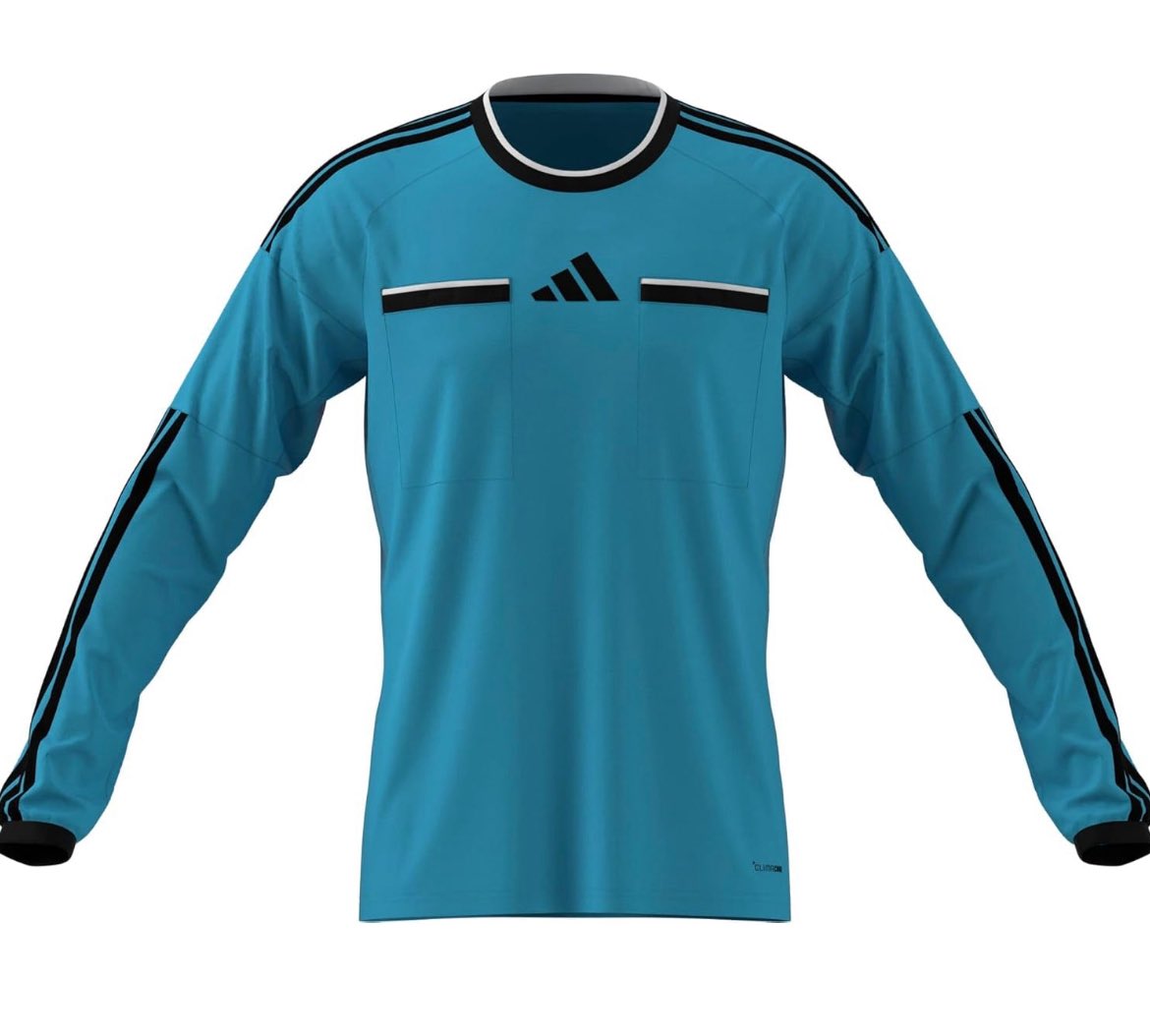 SrAnsetzungen's tweet image. Leaked : Die neuen Adidas SR-Trikots 2026 ⬆️

Meinungen? 🤔

Quelle : Amazon.de 

Kurzarm : amazon.de/dp/B0F37VH6WV?…

Langarm : amazon.de/dp/B0F4RMTLSY?…

#Adidas #Schiedsrichter #Referee #Trikots #Jerseys  #DFBSchiris #DFBReferee #FIFAReferee