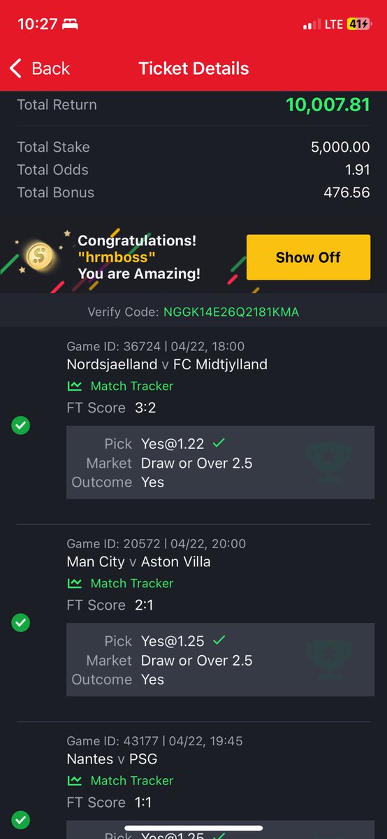 goaltipspro's tweet photo. BET OF THE DAY ✅ https://t.co/zgDsTXRYro