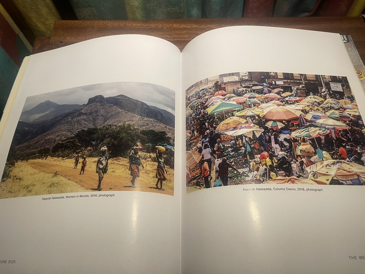 Nalwadda (@ajar_nalwadda) on Twitter photo I'm thrilled to see my pictures featured in Issue 8 of <a href="/WegandaReview/">The Weganda Review</a>
#LayersOfTruth #HajarahNalwadda
📸 I'm thrilled to see my pictures featured in Issue 8 of <a href="/WegandaReview/">The Weganda Review</a>
#LayersOfTruth #HajarahNalwadda
📸