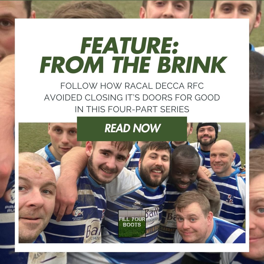 fyb_rugby's tweet photo. 📰 FROM THE BRINK

In the first of a four-part series, read how @SurbitonDecca faced the real prospect of closing it’s doors after 65 years and how they pulled through.

Read part one “Would This Be The End?” now.

🔗 in comments. https://t.co/amdLitr5H3