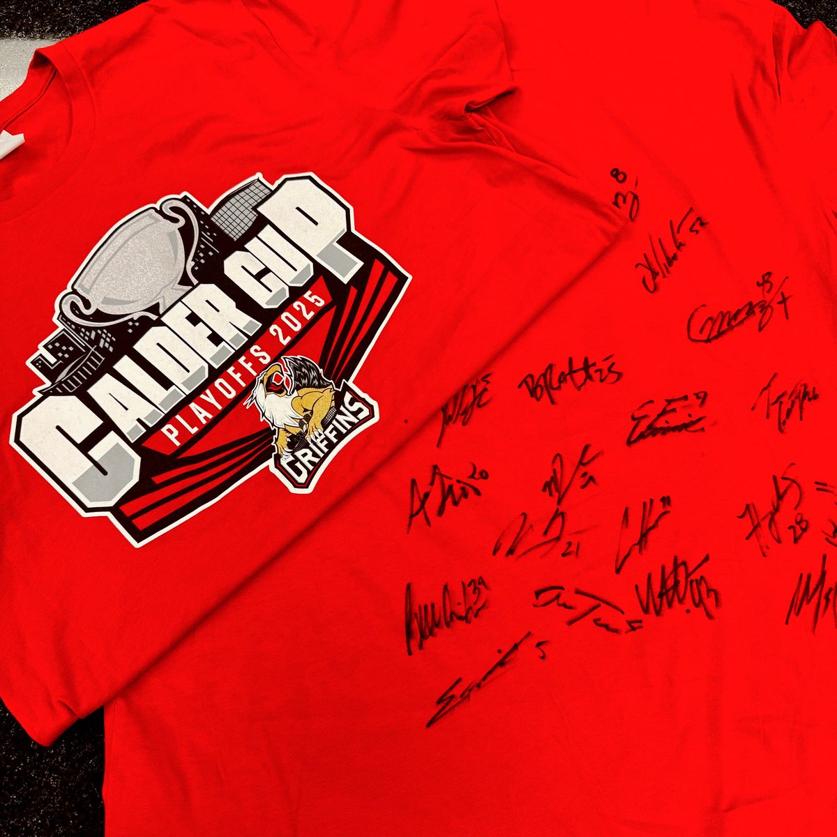 y-Grand Rapids Griffins tweet media