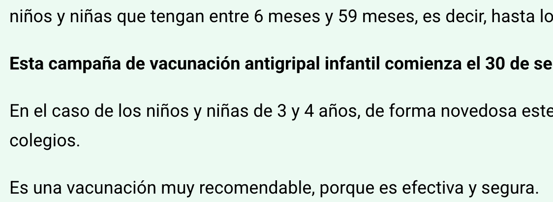 <a href="/angel_h_merino/">Ángel Hernández</a> La OMS en su manual de implantación de nuevas vacunas ya advierte que la implantación de nuevas vacunas puede impactar en las coberturas de las antiguas. Vender la gripe como una compresa (fina y segura) da mala publicidad a las buenas vacunas.