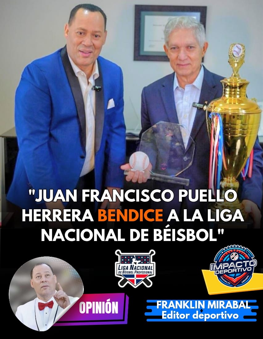 Elreydelaradio's tweet photo. Dios bendiga a Juan Francisco Puello Herrera, el comisionado líder del béisbol en el Caribe!!!.

Gracias por apoyar y bendecir de corazón a la Liga Nacional de Béisbol.
Acogemos tus sabios consejos y sabemos que con tu respaldo llegaremos lejos.
Gracias Juan Francisco!!!. https://t.co/frenmup019