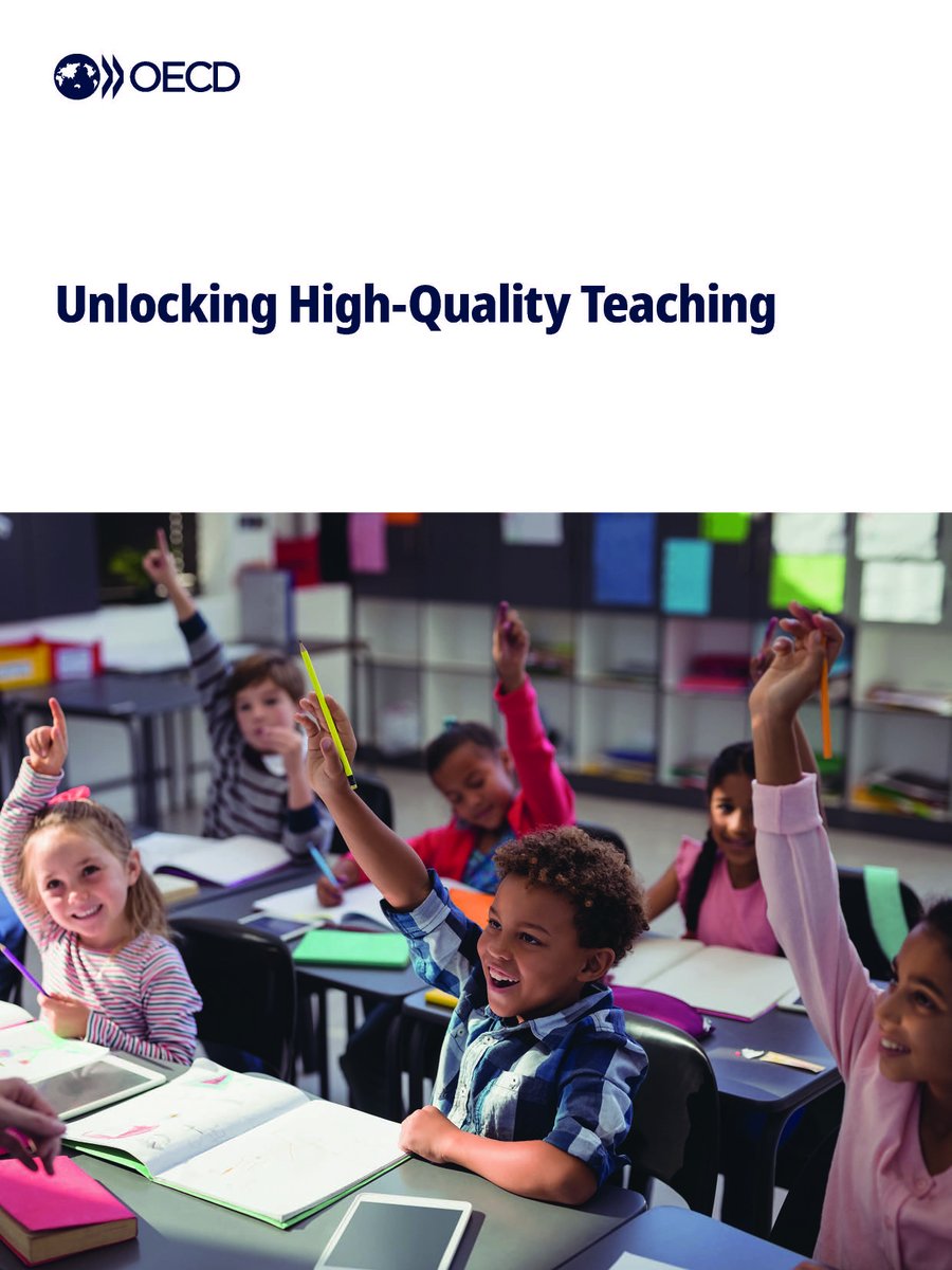 CtrEdEcon's tweet image. What we&apos;re reading:  A new @OECDEduSkills report synthesizing school experiences from 40 countries and global research on shaping powerful learning environments. bit.ly/3EJCXXw

#LearningToLeading #GlobalEducation #EdResearch