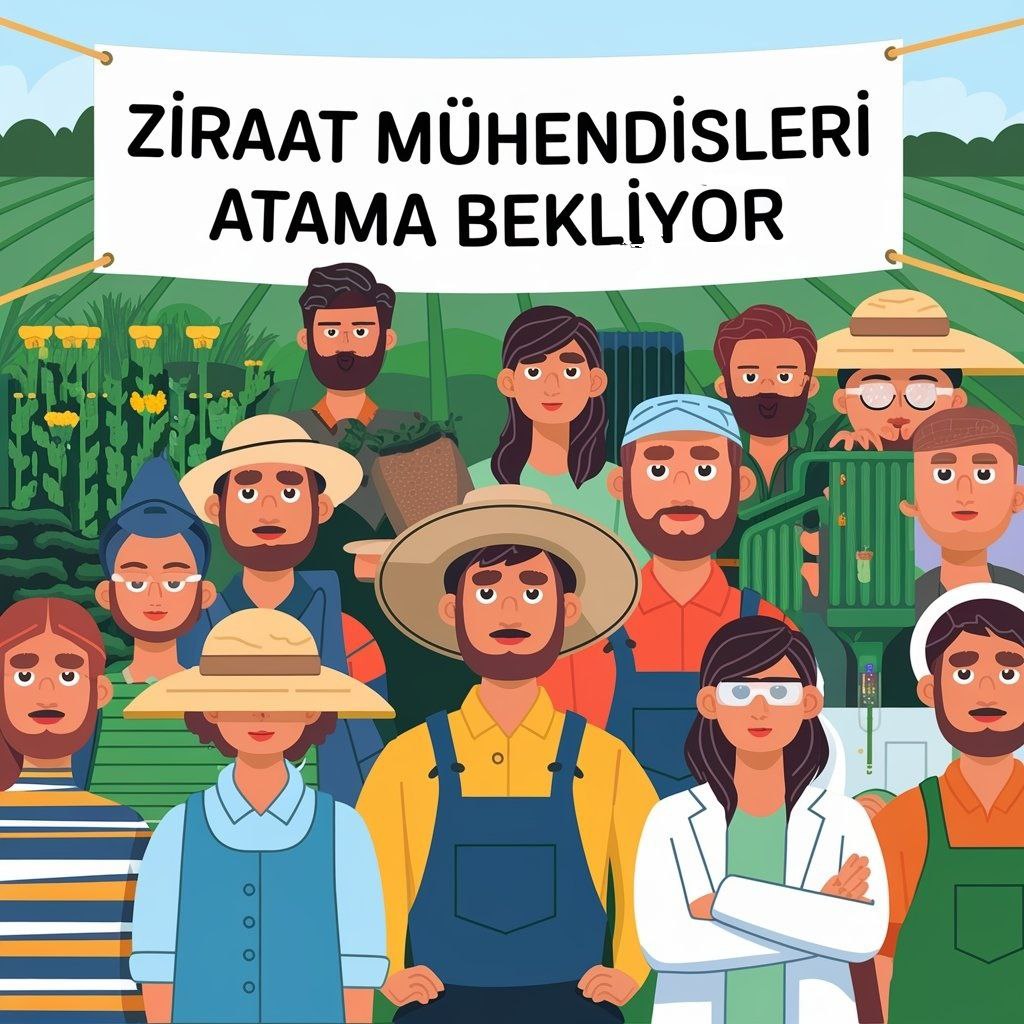 Atanık 657 Ziraat Mühendisi (@osman5zm) on Twitter photo <a href="/ibrahimyumakli/">İbrahim Yumaklı</a> Sayın Bakanım KPSS puanlarımızı aldık 9 aydır bekliyoruz. ZİRAAT MÜHENDİSLERİ OLARAK 2 BİN ATAMA BEKLİYORUZ. 🌾 <a href="/ibrahimyumakli/">İbrahim Yumaklı</a> Sayın Bakanım KPSS puanlarımızı aldık 9 aydır bekliyoruz. ZİRAAT MÜHENDİSLERİ OLARAK 2 BİN ATAMA BEKLİYORUZ. 🌾