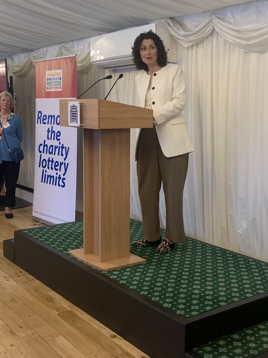 Rick Scobey (@rickscobey) on Twitter photo Inspiring welcome from <a href="/wendychambLD/">Wendy Chamberlain</a> at <a href="/PostcodeLottery/">Postcode Lottery</a> reception at Westminster on the importance of removing the charity lottery limits
#freetofund Inspiring welcome from <a href="/wendychambLD/">Wendy Chamberlain</a> at <a href="/PostcodeLottery/">Postcode Lottery</a> reception at Westminster on the importance of removing the charity lottery limits
#freetofund