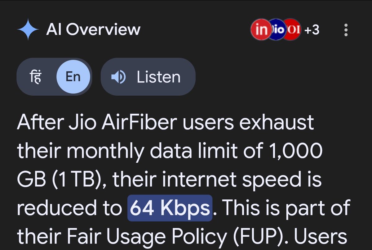 A comparative study of the plans of the country's 2 largest airfiber high speed internet + TV service providing companies, Airtel and Jio 👉 I think Jio considers its customers fools. See for yourself 👇 <a href="/airtelindia/">airtel India</a> <a href="/reliancejio/">Reliance Jio</a> #Airtel #Jio