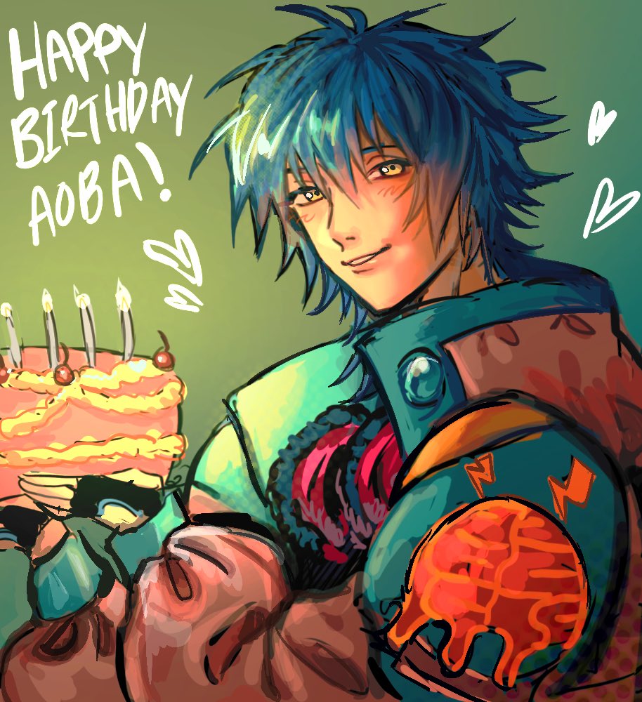 mewmew2500's tweet image. A bit late but happy birthday Aoba 🩷⚡️ #dmmd