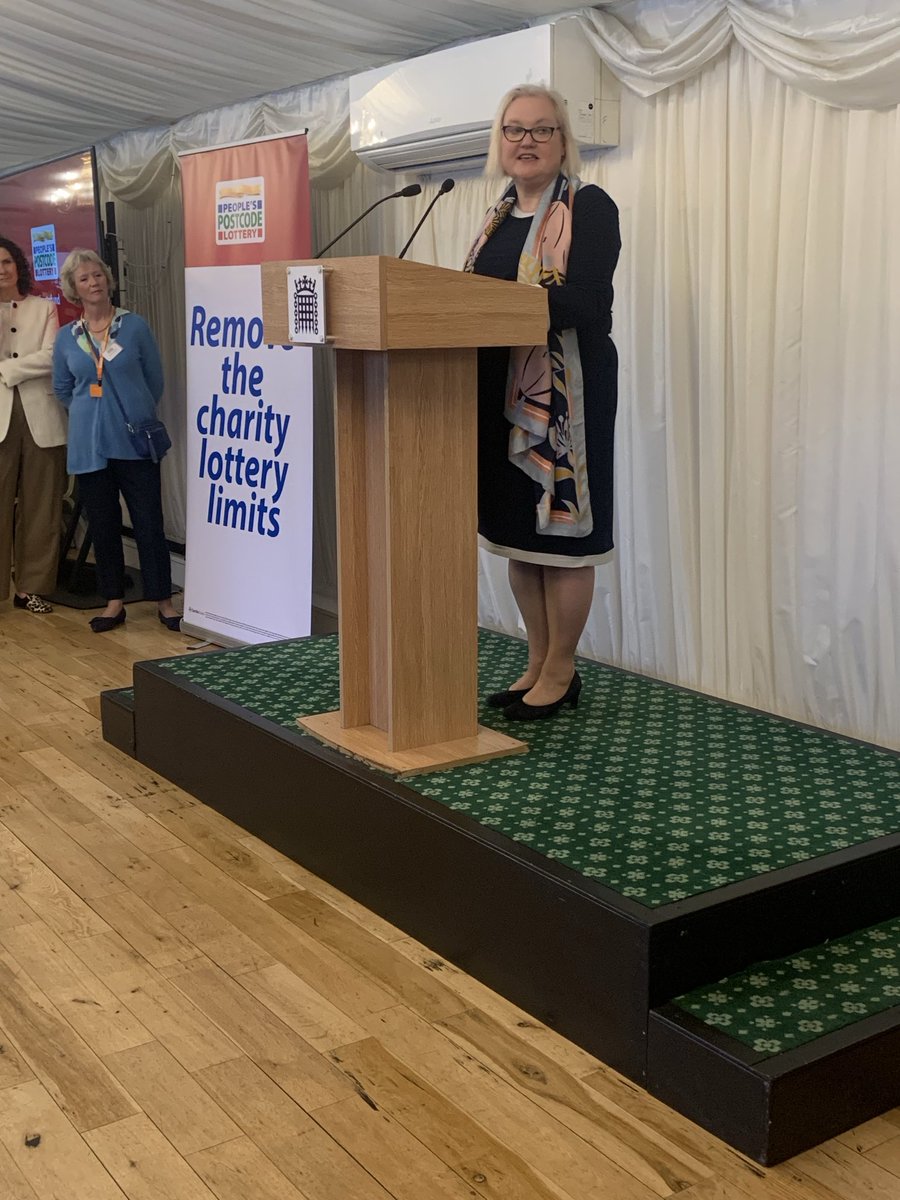 Rick Scobey (@rickscobey) on Twitter photo Great news - Minister <a href="/fionatwycross/">Fiona Twycross</a> commits to review evidence to remove charity lottery limits — and catalyze more funding for the charities supported by <a href="/PostcodeLottery/">Postcode Lottery</a>
#freetofund Great news - Minister <a href="/fionatwycross/">Fiona Twycross</a> commits to review evidence to remove charity lottery limits — and catalyze more funding for the charities supported by <a href="/PostcodeLottery/">Postcode Lottery</a>
#freetofund