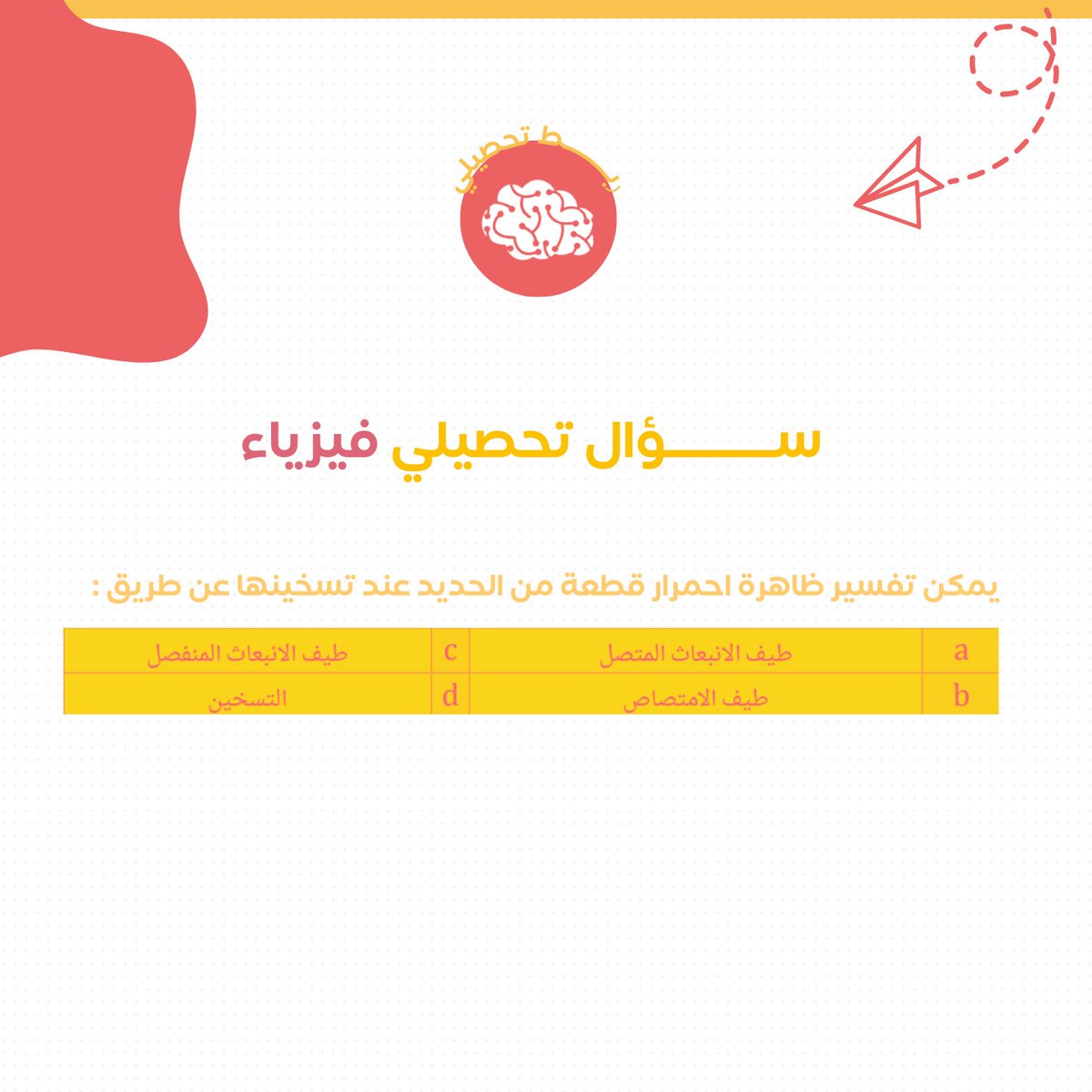 عُقدة للتحصيلي 🪢 tweet media