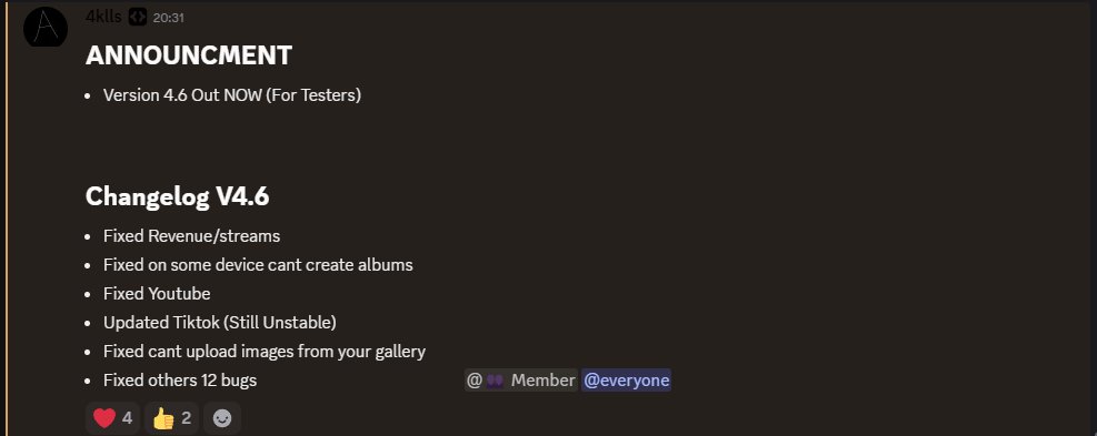 Rap Empire simulator v4.6 out now!