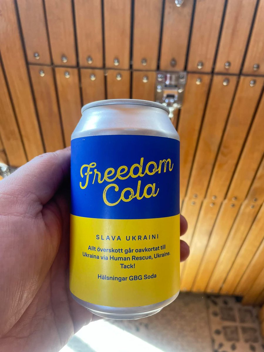 Look what we have in Sweden 🇸🇪♥️🇺🇦 all surplus goes to Ukraine