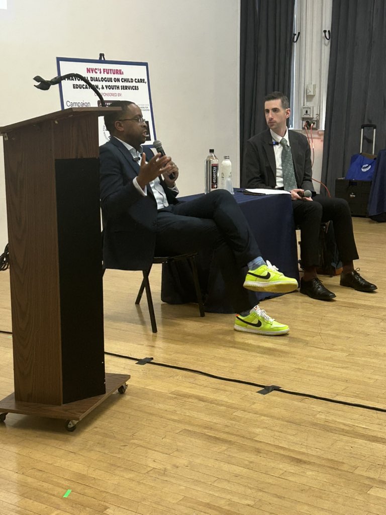 NYC 2025 Mayoral Candidates Forum on #childcare #youthservices and #education youtu.be/voYfQD_zzRk?si…