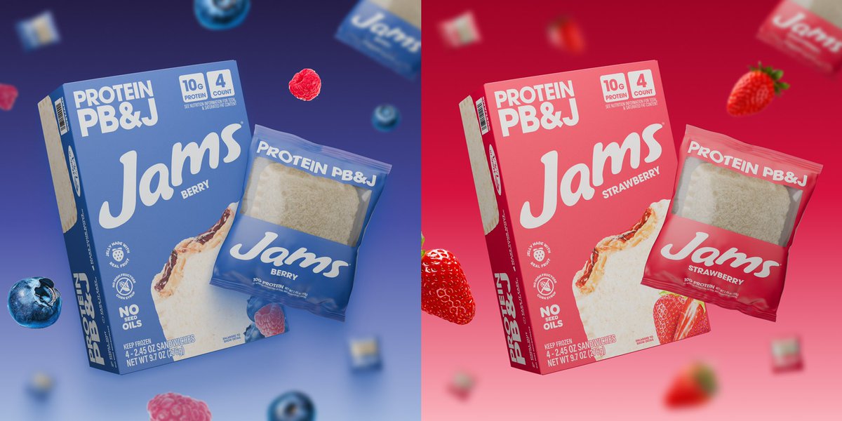 Andrea (@iiiitsandrea) on Twitter photo PROTEIN UNCRUSTABLES 😭😂 PROTEIN UNCRUSTABLES 😭😂