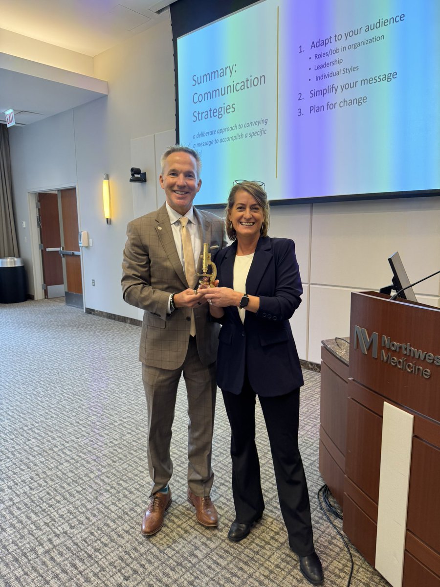 Northwestern Pathology (@nu_pathology) on Twitter photo A big thank you to Dr. Amy Young from <a href="/MichiganRoss/">Ross School of Business</a> for joining us for Grand Rounds and helping our department strengthen our communication skills! #PurplePath A big thank you to Dr. Amy Young from <a href="/MichiganRoss/">Ross School of Business</a> for joining us for Grand Rounds and helping our department strengthen our communication skills! #PurplePath