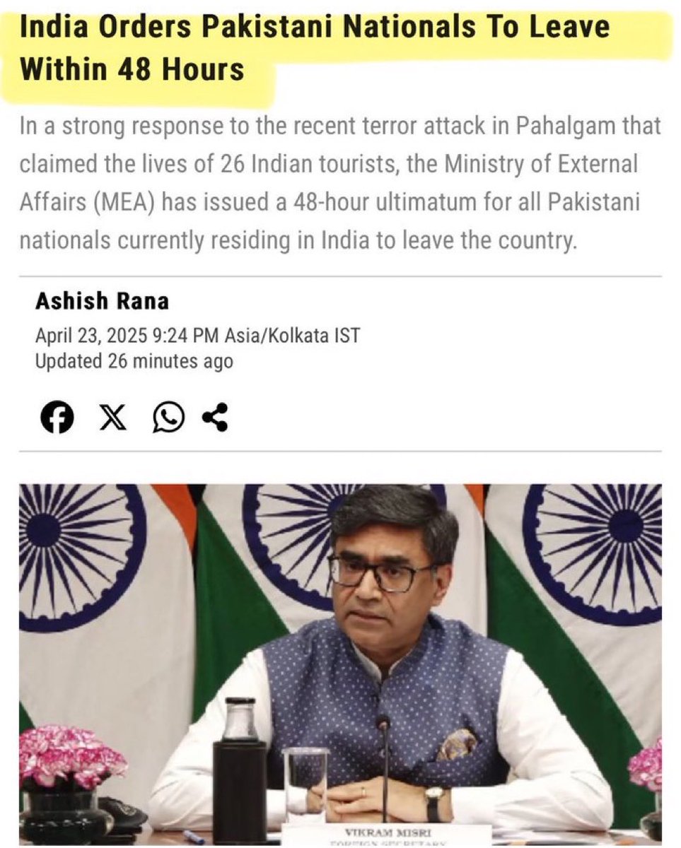 India just cancelled EVERY Visa held by Pakistani nationals and ordered ALL of them to leave the Country IMMEDIATELY.

See how easy that is, Europe?