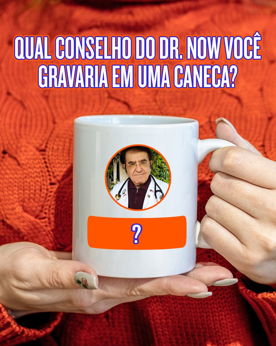 E então, qual a pérola de sabedoria do Dr. Now faria toda a diferença no seu dia a dia se estivesse estampada nessa caneca? 🤩 

Compartilha aqui nos comentários! 👇

#DiscoveryHHBR #DrNow #QuilosMortais #My160lblife