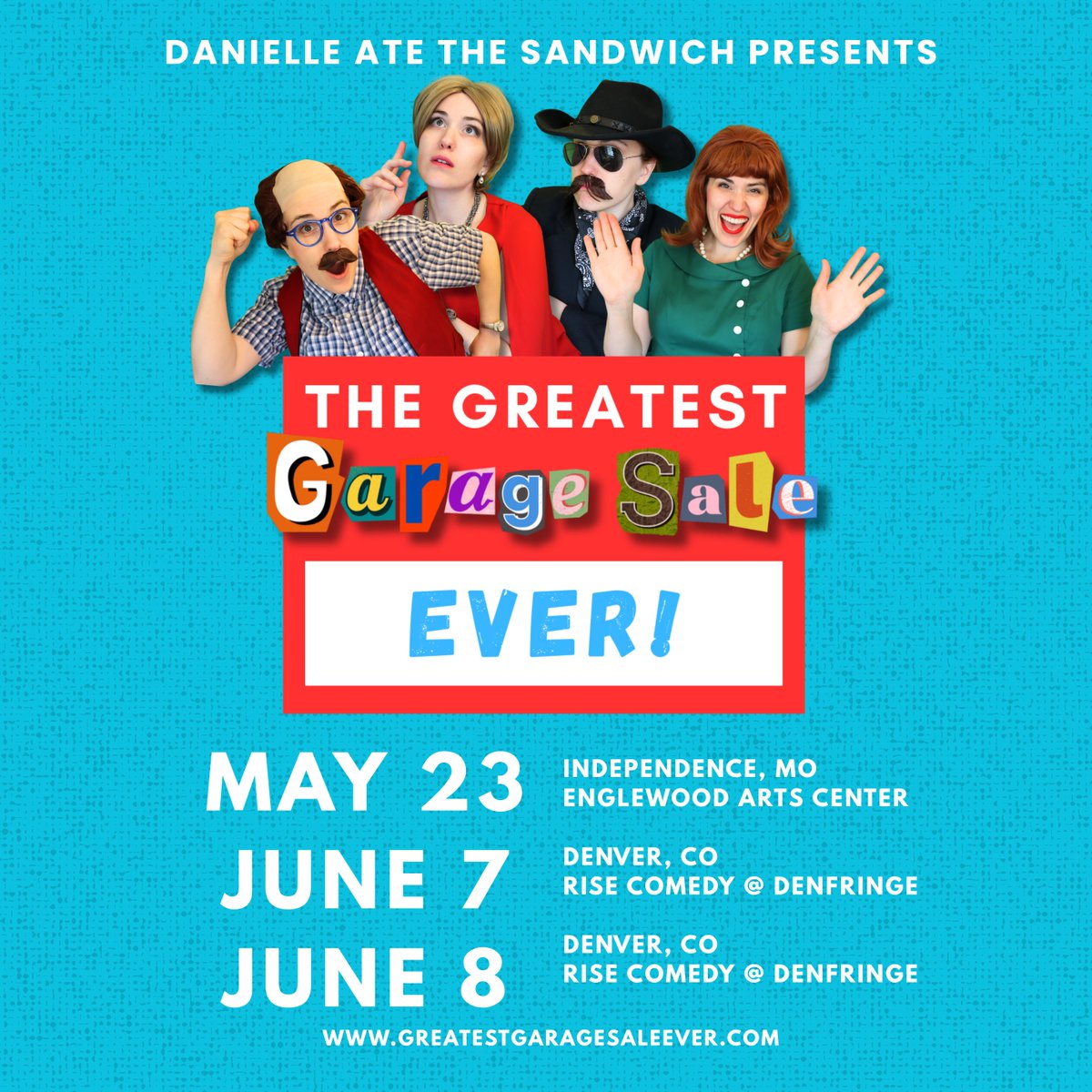 atetheSandwich's tweet photo. Sometimes I feel like I have so much going on I don't know how to tell you about all of it:
(music)
5.10 - Denver, CO
5.31 - Lawrence, KS
6.15 - Fort Collins, CO
(comedy)
5.23 - Independence, MO
6.7 &amp; 6.8 - Denver, CO
https://t.co/wEBqn9CqVv https://t.co/1fIzWnl9Cy