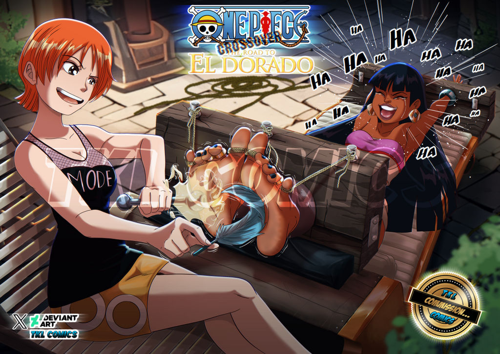 Nami and Chel... (CommissioN)...