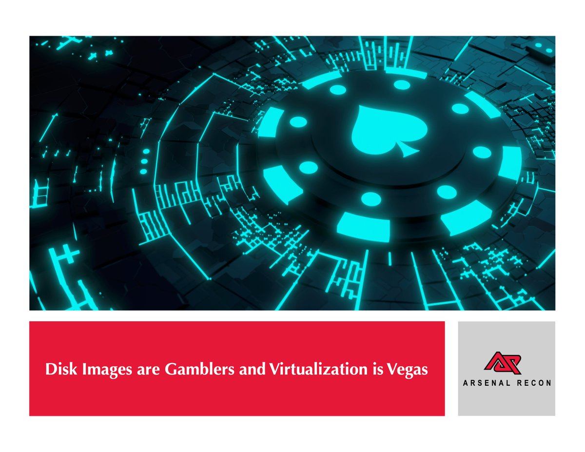 ArsenalRecon's tweet image. Attending the National Cyber Crime Conference in Boston next week? Come see our presentations & chat at our booth! You can see “Disk Images are Gamblers and Virtualization is Vegas” on 4/30 11:30am, 5/1 10am, & 5/1 3:50pm. mass.gov/info-details/n… #NCCC2025 #DFIR