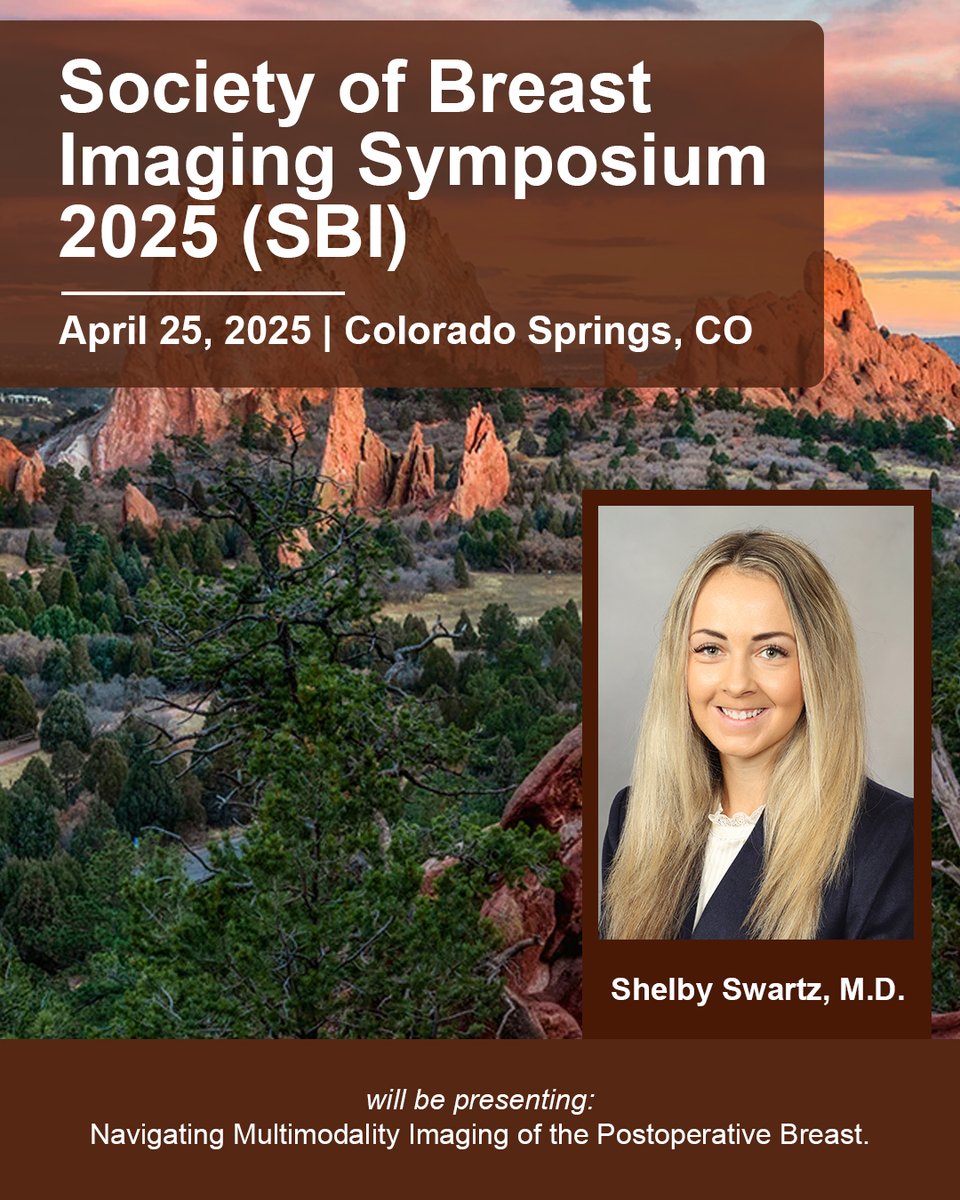 Mayo Clinic Radiology Residency Rochester (@mayomn_radres) on Twitter photo 🌟 We’re excited to see our residents represent <a href="/MayoRadiology/">Mayo Clinic Radiology</a> at the Society of Breast Imaging Symposium 2025 (SBI) in Colorado Springs, CO!
Best of luck in your presentations! #SeeingisSaving #SBI2025 🌟 We’re excited to see our residents represent <a href="/MayoRadiology/">Mayo Clinic Radiology</a> at the Society of Breast Imaging Symposium 2025 (SBI) in Colorado Springs, CO!
Best of luck in your presentations! #SeeingisSaving #SBI2025