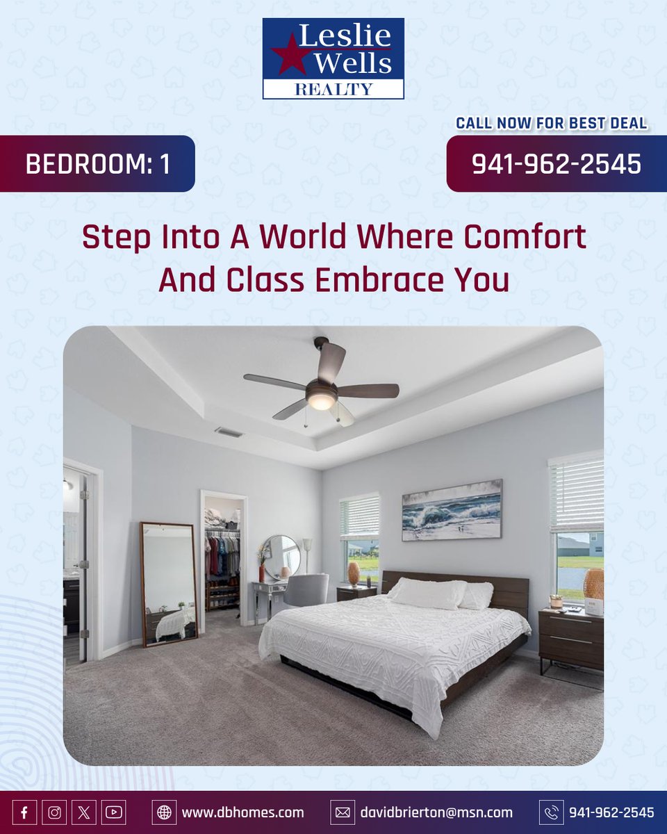 BriertonDavid's tweet photo. 💲 Listed at just $415,000

Property: https://t.co/eoBfwwMEVP

David Brierton, Realtor
📍 6305 18th Street East, Ellenton, FL 34222
📧 davidbrierton@msn.com
📞 941-962-2545
#dreamhomes #propertyforsale #homeforsale #parrishhomes #lesliewellsrealty #davidbriertonrealtor #dbhomes https://t.co/k0sCdEFODk
