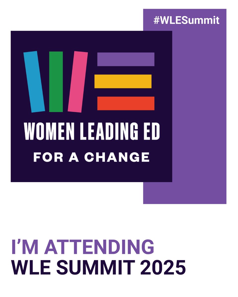 I am thrilled to attend the Women Leading Ed Summit in Charlotte, NC, learning from this inspiring network!

Feeling grounded and ready—thanks to the powerful pre-readings that reminded me leadership is risk, resilience, relationship, and strategy.

“The consequences of our