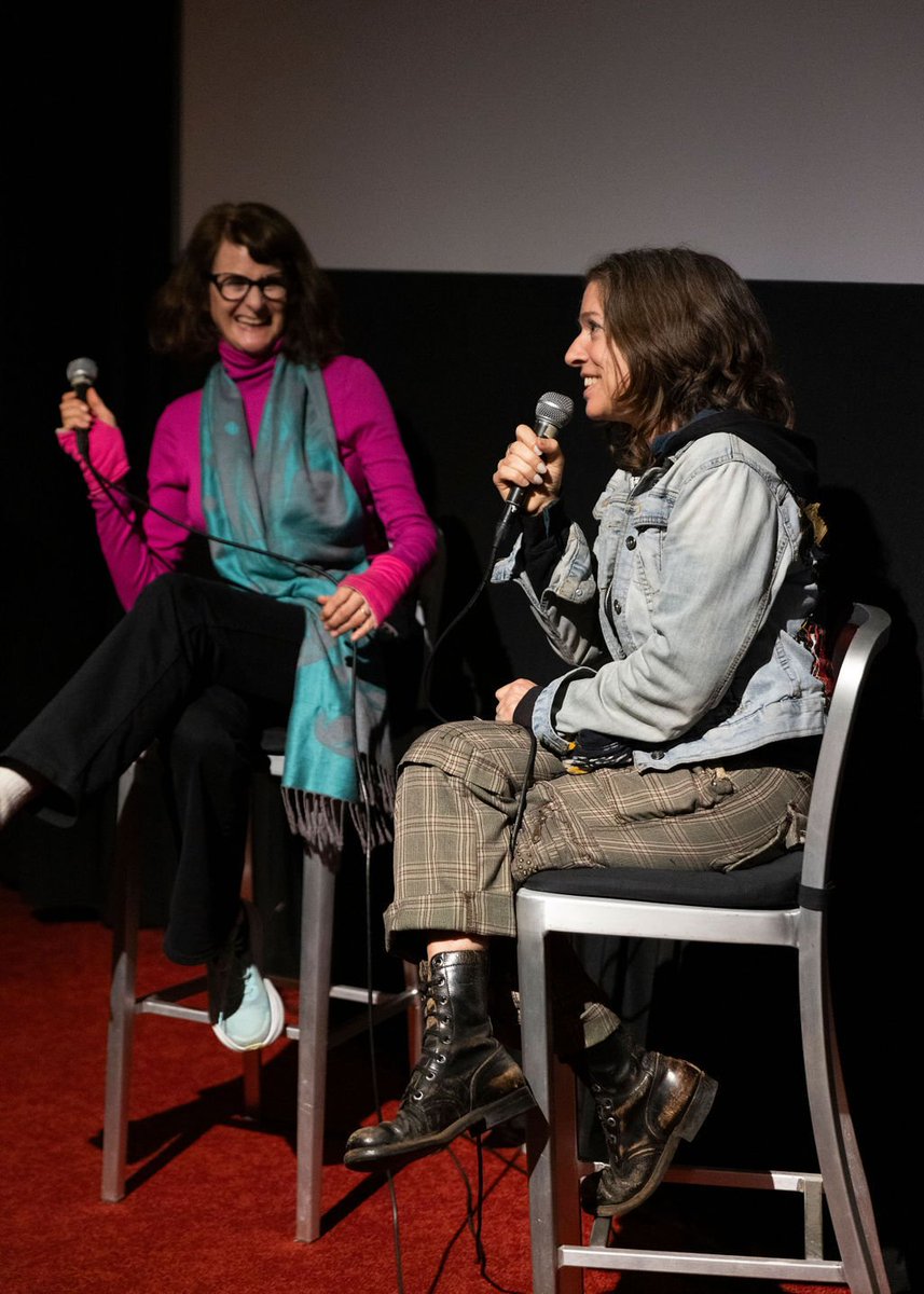 Film Forum (@filmforumnyc) on Twitter photo Ani DiFranco & filmmaker Dana Flor last week at the sold-out premiere of 1-800-ON-HER-OWN.
📢 Final 2 days to see <a href="/AniDiFrancoFilm/">1-800-0N-HER-OWN Ani Di Franco Film</a> - don’t miss tonight’s <a href="/PFLAG/">PFLAG National</a> Benefit Screening, sponsored by <a href="/henriettahudson/">Henrietta Hudson</a> at 8:20pm
🎟️ buff.ly/AKmjgcW
📸 Tessa Dillman Ani DiFranco & filmmaker Dana Flor last week at the sold-out premiere of 1-800-ON-HER-OWN.
📢 Final 2 days to see <a href="/AniDiFrancoFilm/">1-800-0N-HER-OWN Ani Di Franco Film</a> - don’t miss tonight’s <a href="/PFLAG/">PFLAG National</a> Benefit Screening, sponsored by <a href="/henriettahudson/">Henrietta Hudson</a> at 8:20pm
🎟️ buff.ly/AKmjgcW
📸 Tessa Dillman