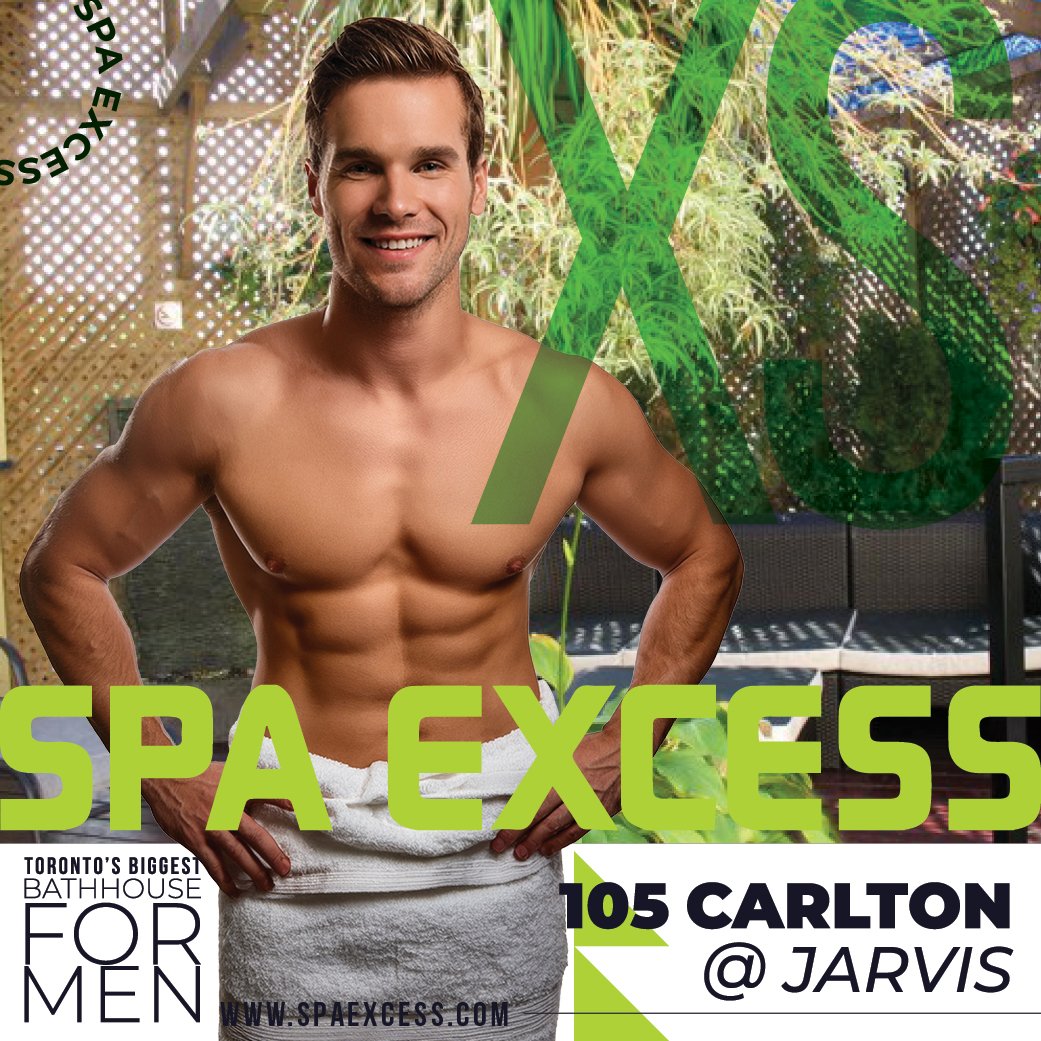 SpaXSTO's tweet image. Spa Excess is more than a bathhouse - It’s a warm social space designed for connection. With a licensed bar, a welcoming patio, and inviting shared spaces, we offer an experience that’s as much about community as it is about pleasure. SpaExcess.com