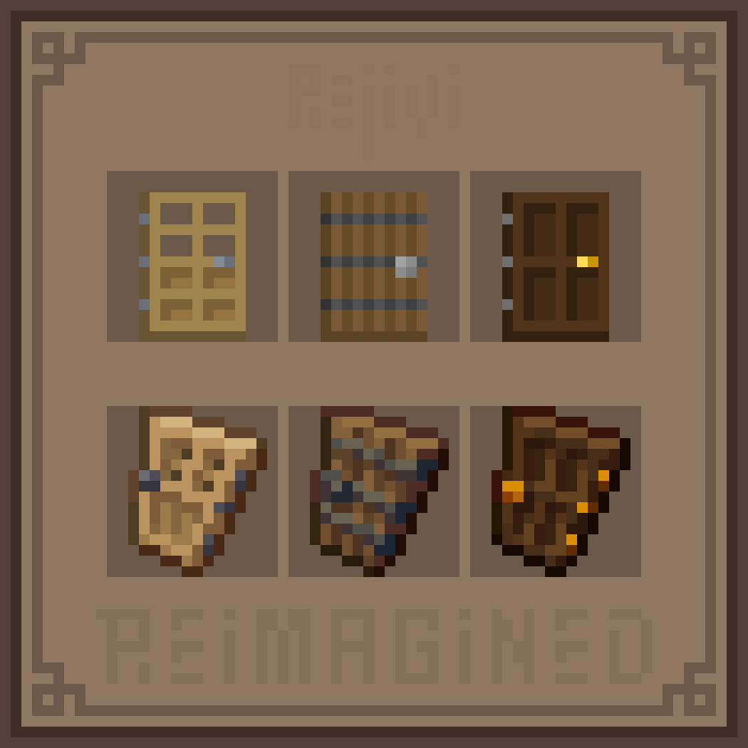 I love me some angled doors