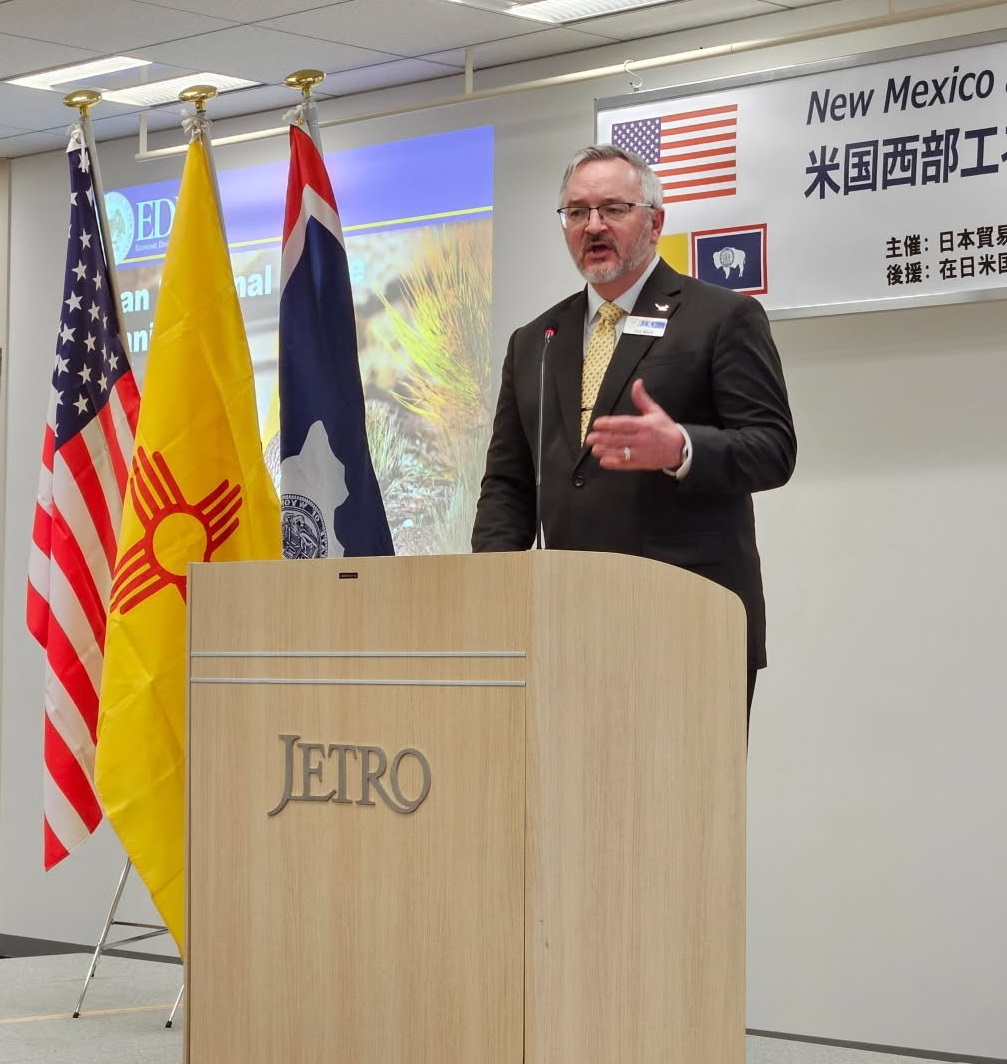 NM Economic Development (@nmecondev) on Twitter photo EDD Secy Rob Black on a trade mission with <a href="/GovMLG/">Governor Michelle Lujan Grisham</a> in Japan. Delegation will focus on creating jobs and attracting investment to NM. #NMEcon <a href="/SenPadilla/">Sen Michael Padilla</a> EDD Secy Rob Black on a trade mission with <a href="/GovMLG/">Governor Michelle Lujan Grisham</a> in Japan. Delegation will focus on creating jobs and attracting investment to NM. #NMEcon <a href="/SenPadilla/">Sen Michael Padilla</a>