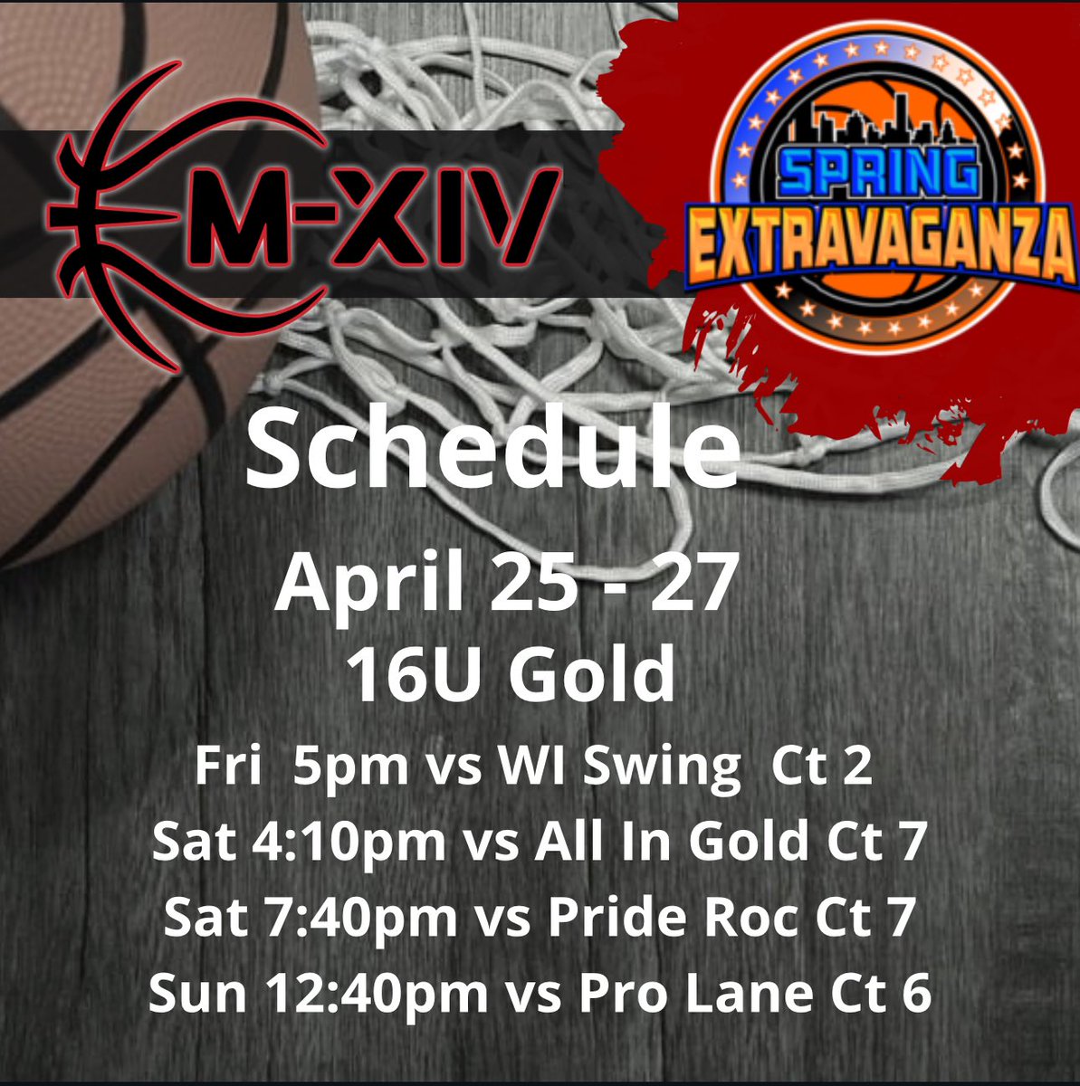 📸 NY2LA Spring Extravaganza!!
✅ 16U Gold Team
🗓 April 25 - 27
✈️ Bettendorf, IA
#Repthe14
<a href="/ny2lasports/">NY2LA SPORTS</a> 
<a href="/ILHoopProspects/">Illinois Hoop Prospects</a> 
<a href="/ILLHoopsScoops/">ILLHoopsScoops</a> 
<a href="/chilandprephoop/">Chicagoland PrepHoop</a> 
<a href="/HardwoodPrepsIL/">Hardwood Preps Illinois</a>