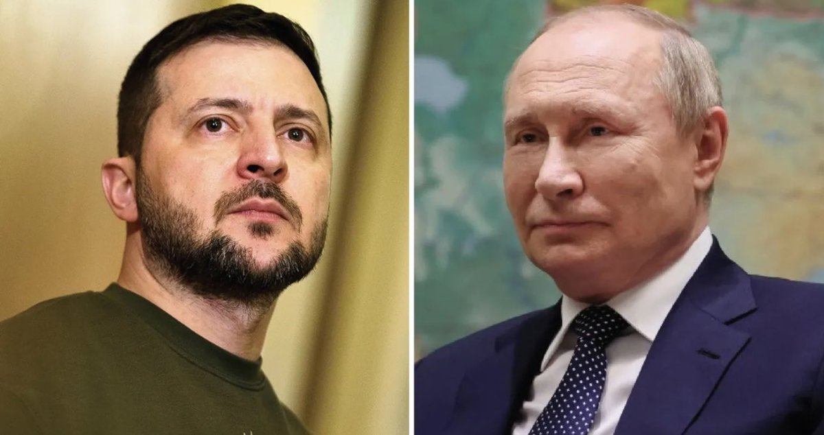Volodymyr Zelenskyy is a hero, 
Vladimir Putin is a zero! 

Drop a 💙 and Repost if you agree!

I want to follow you!