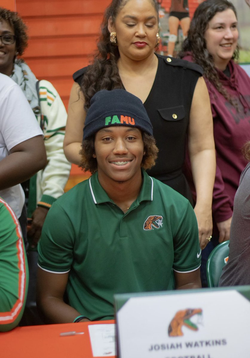 Thank you Mandarin for these astonishing 4 years, I’ve learned and grown more than what I could’ve imagined. Im blessed to be able to announce my commitment to Florida A&amp;M University.
#Fangsup #FAMUly #AGTG🐍